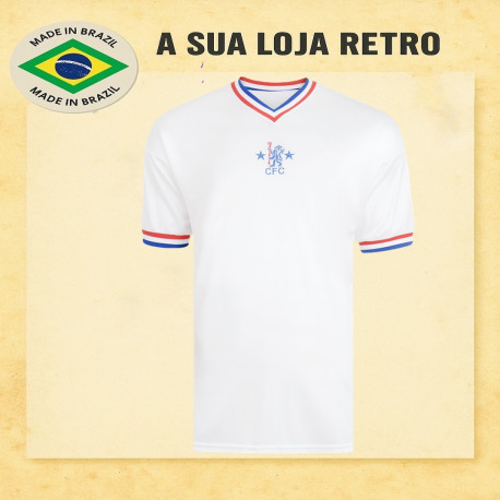 Camisa retrô Chelsea 1964 - ENG