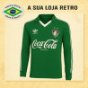 Camisa retrô Comemorativa Fluminense ML Verde