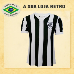 Camisa retrô Botafogo gola V -1970