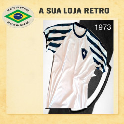 Camisa retrô Botafogo 1973 libertadores
