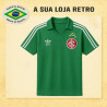 Camisa retrô Internacional Goleiro Verde 1987