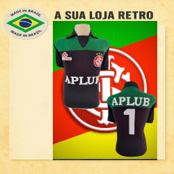 Camisa retrô Internacional Goleiro Verde Aplub 1984