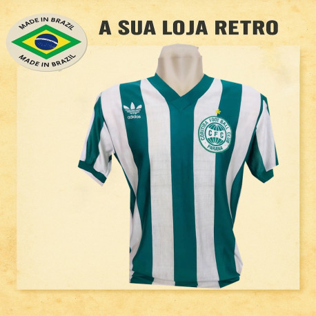 Camisa retrô Coritiba 1984