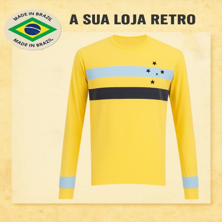 Camisa retrô polo Cruzeiro - 1980 