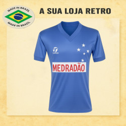 Camisa retrô Cruzeiro Medradao - 1984