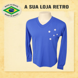 Camisa retrô Cruzeiro ML -1976