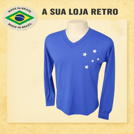 Camisa retrô Cruzeiro ML -1976