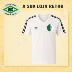 Camisa retrô Algeria 1982