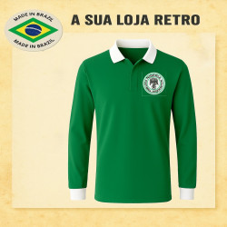Camisa retrô Nigeria verde 1980