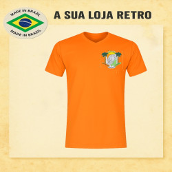 Camisa retrô Costa do Marfim tradicional