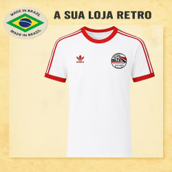 Camisa retrô do Egíto Vermelha