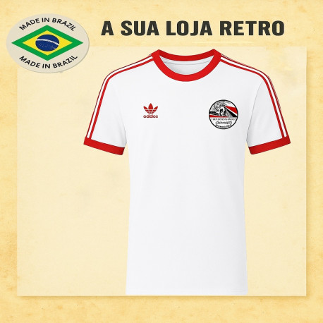 Camisa retrô do Egíto Vermelha