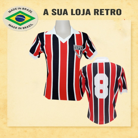 Camisa retrô São Paulo - 1957 