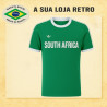 Camisa retrô AfrÍca do Sul