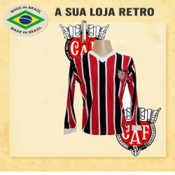 Camisa retrô clube atlético ferroviario 1965