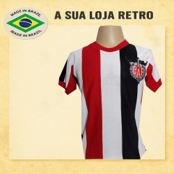 Camisa retrô clube Atlético Ferroviario 1977
