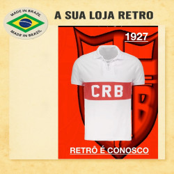 Camisa retrô CRB 1927- AL