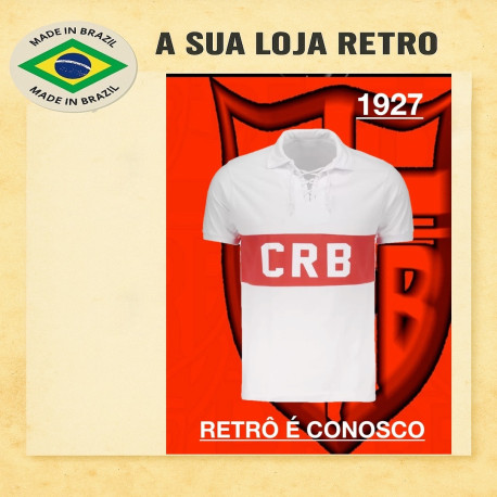Camisa retrô CRB 1927- AL