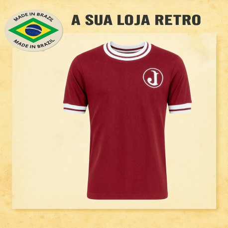 Camisa retrô Juventus da Mooca - 1970 gola redonda