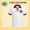 Camisa retrô Branca Juventus da Mooca Cordinha