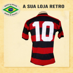 Camisa retrô Flamengo - 1970