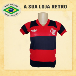  baby look retrô flamengo ( lubrax ) 