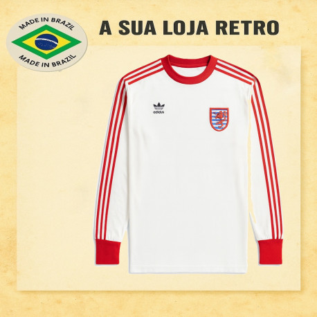 Camisa Retrô Luxemburgo 1980 - LUX