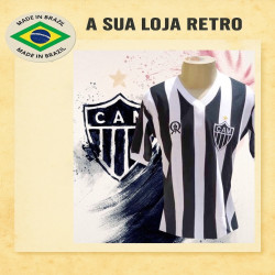 Camisa retrô Atletico Rainha tradicional