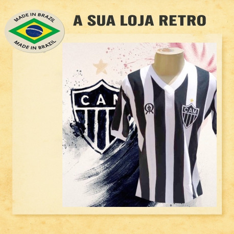 Camisa retrô Atletico Rainha tradicional