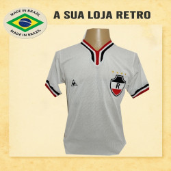 Camisa retrô do River Atlético Clube Modelo Torcedor