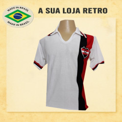 Camisa retrô do River Atlético Clube Modelo 1964