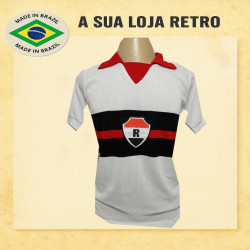 Camisa retrô do River Atlético Clube Modelo 1987