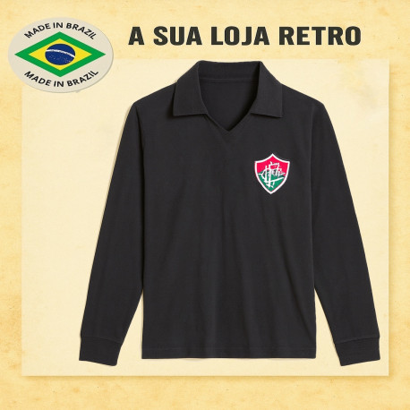 Camisa retrô Fluminense goleiro Felix Dry Fit