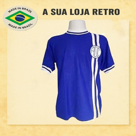 Camisa retrô Confiança Sergipe - 1970
