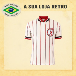 Camisa Retrô Joinville branca 1977