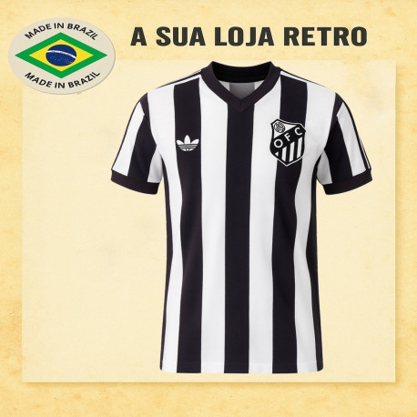 Camisa retrô Operário FC logo1980