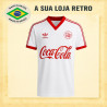 Camisa retrô Náutico Branca Comemorativa