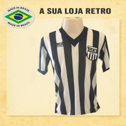 Camisa retrô Grêmio Maringa MR listrada.