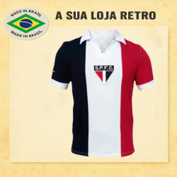 Camisa retrô São Paulo 1966