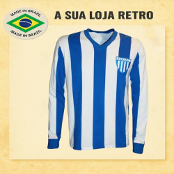 Camisa Retrô listrada Avai - 1978