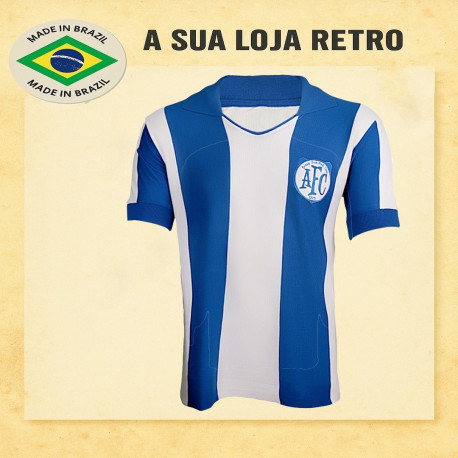 Camisa Retrô listrada Avai - 1978