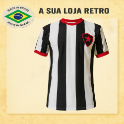 Camisa retrô Botafogo da Paraiba 1977- PA