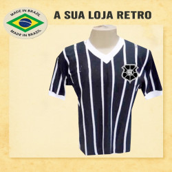 Camisa retrô Rio Branco Atlético Clube gola V 1950