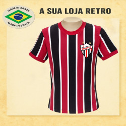 Camisa retrô Serra FC Tricolor - ES