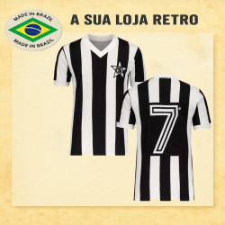 Camisa retrô Estrela do norte 1980