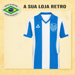 Camisa retrô CSA tri campeão 1980-81-82- AL