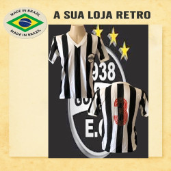 Camisa retrô EC Goiânia 1980