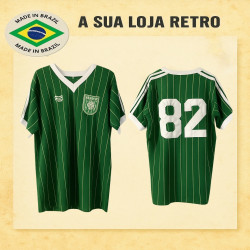 Camisa retrô Sociedade Esportiva do Gama 1982