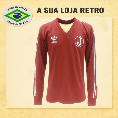 Camisa retrô Juventus da Mooca 1983
