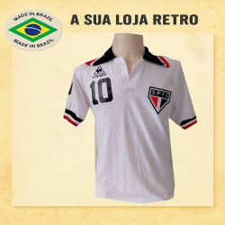 Camisa retrô São Paulo Le coq